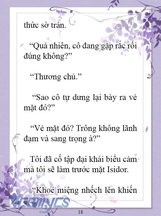 [Novel] Làm Ác Nữ Bộ Không Tốt Sao? Chap 107 - Trang 2
