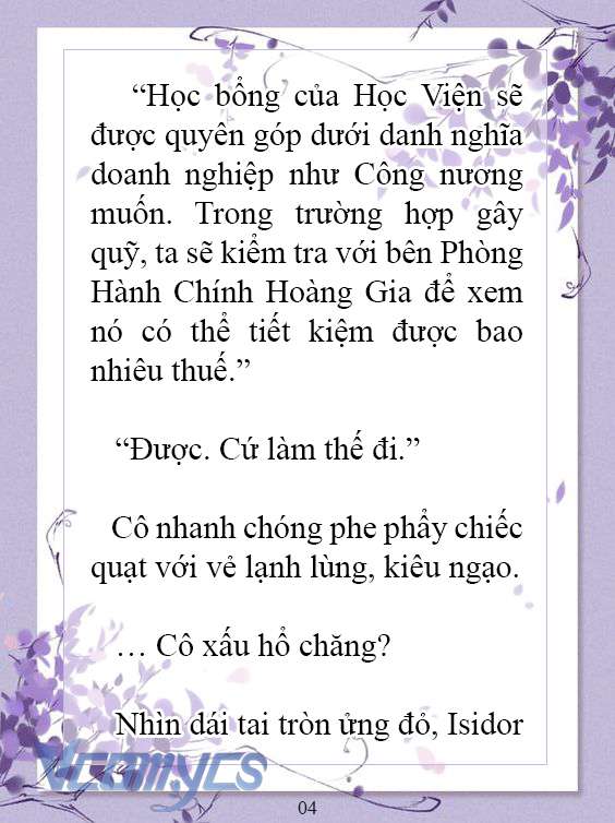 [Novel] Làm Ác Nữ Bộ Không Tốt Sao? Chap 66 - Trang 2