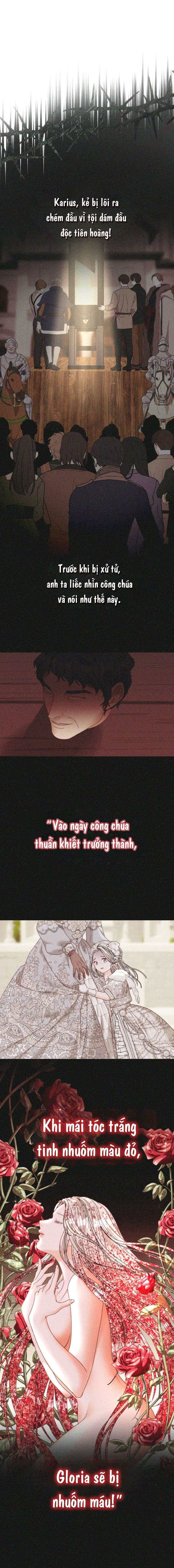 [ 18+ ] Lời Nguyền Tóc Đỏ Chapter 1 - Next Chapter 2