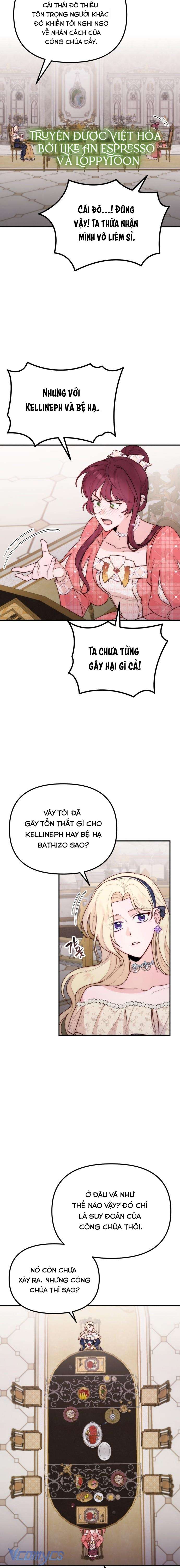 Hoàng Đế Điên Cuồng Ôm Lấy Tôi Chapter 16 - Next Chapter 17