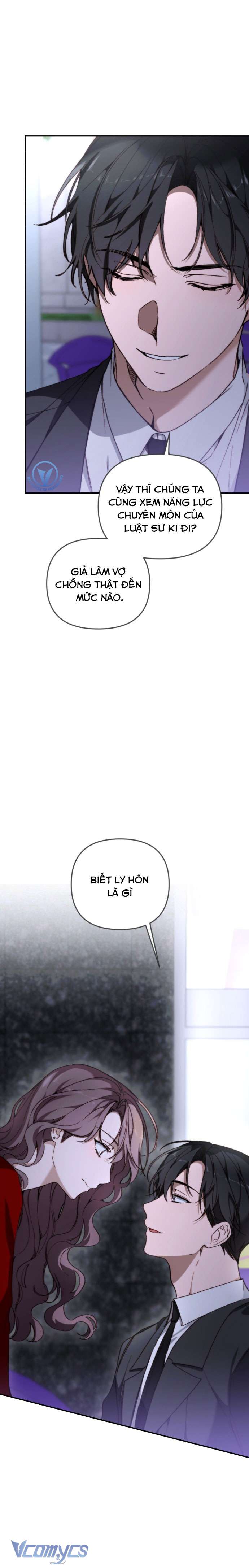 Ly Hôn Thì Dễ, Yêu Đương Mới Khó Chapter 20 - Trang 3