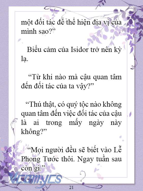 [Novel] Làm Ác Nữ Bộ Không Tốt Sao? Chap 129 - Trang 2