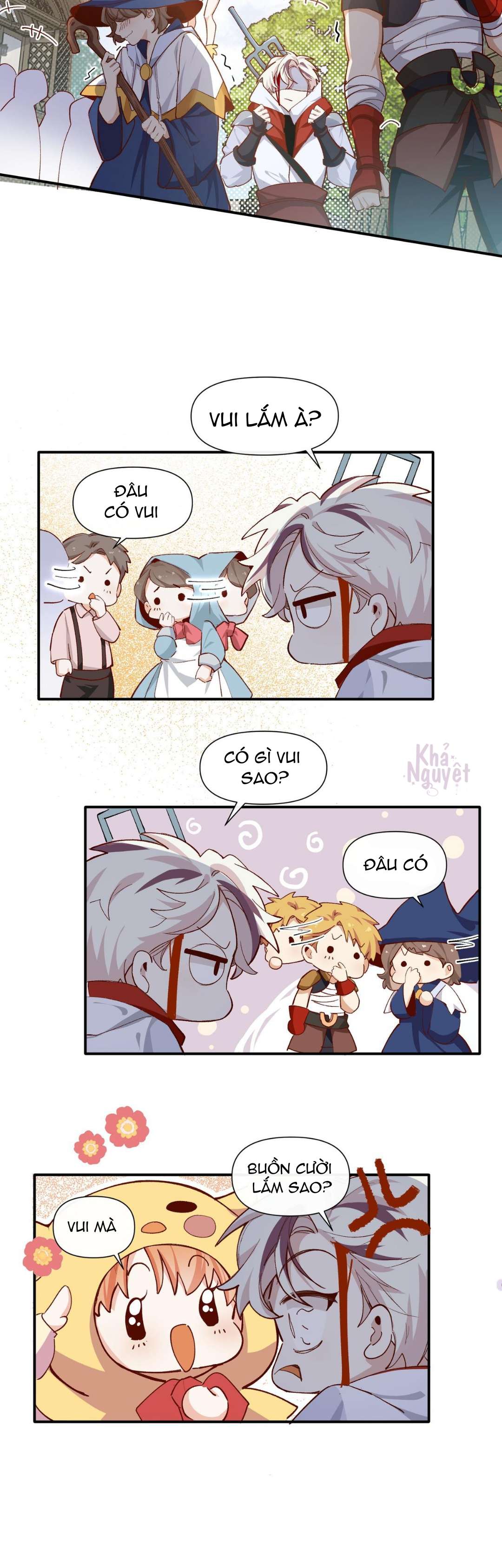 Mười năm sau, tôi kết hôn với kẻ thù không đội trời chung Chap 35 - Next Chap 36