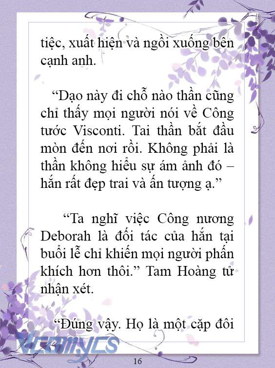 [Novel] Làm Ác Nữ Bộ Không Tốt Sao? Chap 138 - Trang 2