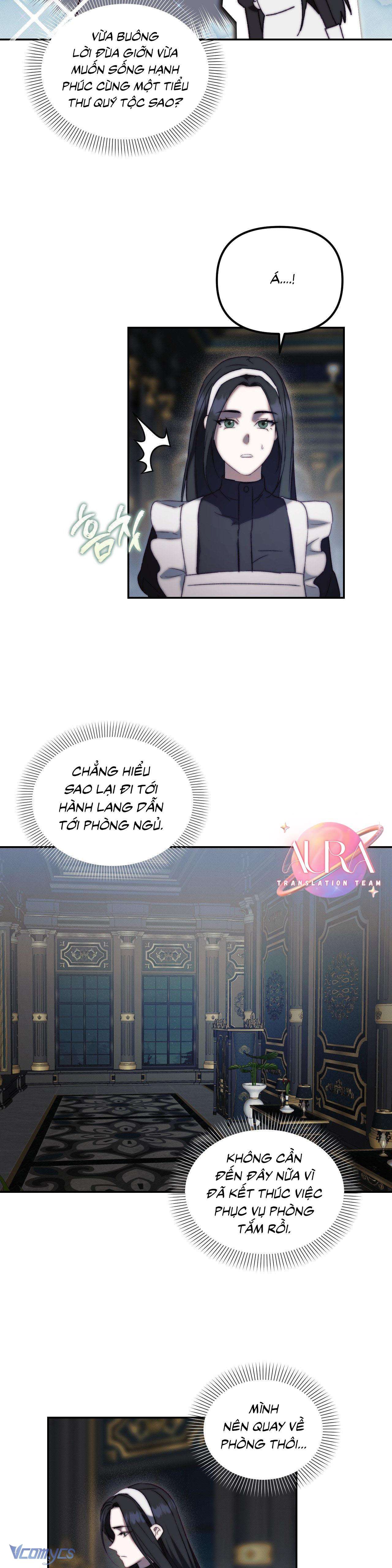 Vị Khách Không Mời Chốn Thiên Đường Chap 17 - Trang 2