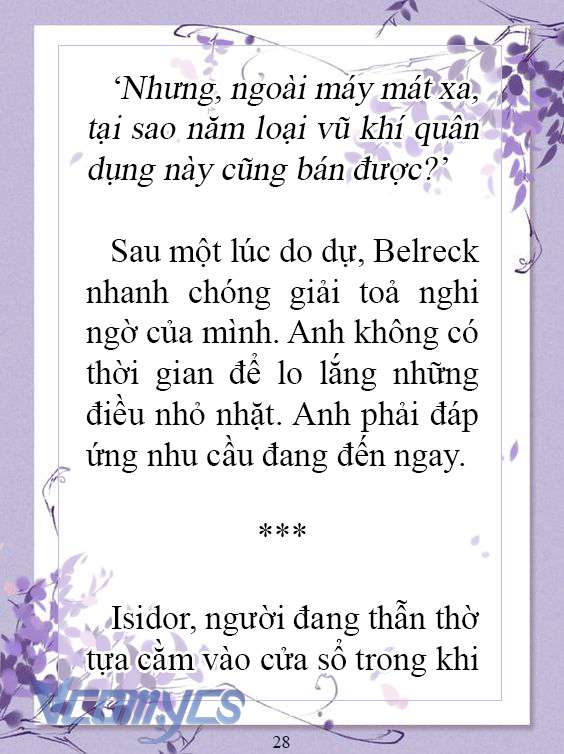 [Novel] Làm Ác Nữ Bộ Không Tốt Sao? Chap 124 - Trang 2