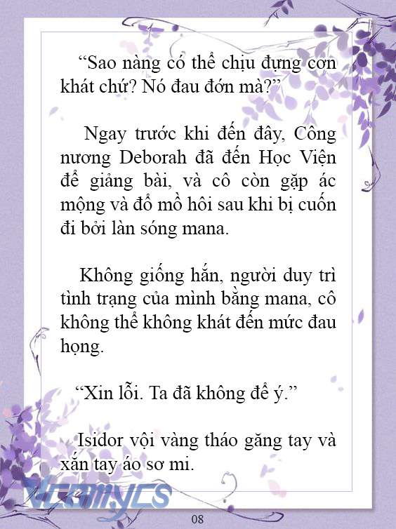 [Novel] Làm Ác Nữ Bộ Không Tốt Sao? Chap 112 - Trang 2