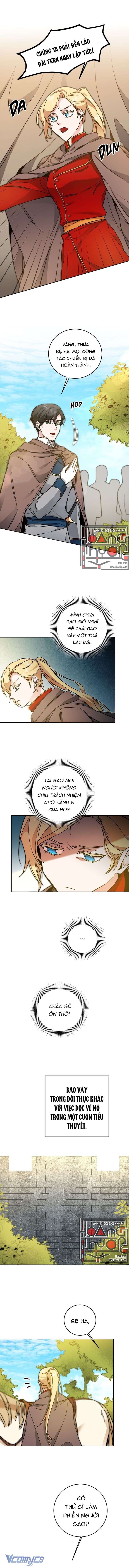 Xuyên Vào Tiểu Thuyết Làm Nữ Hoàng Tàn Độc Chapter 59 - Trang 4