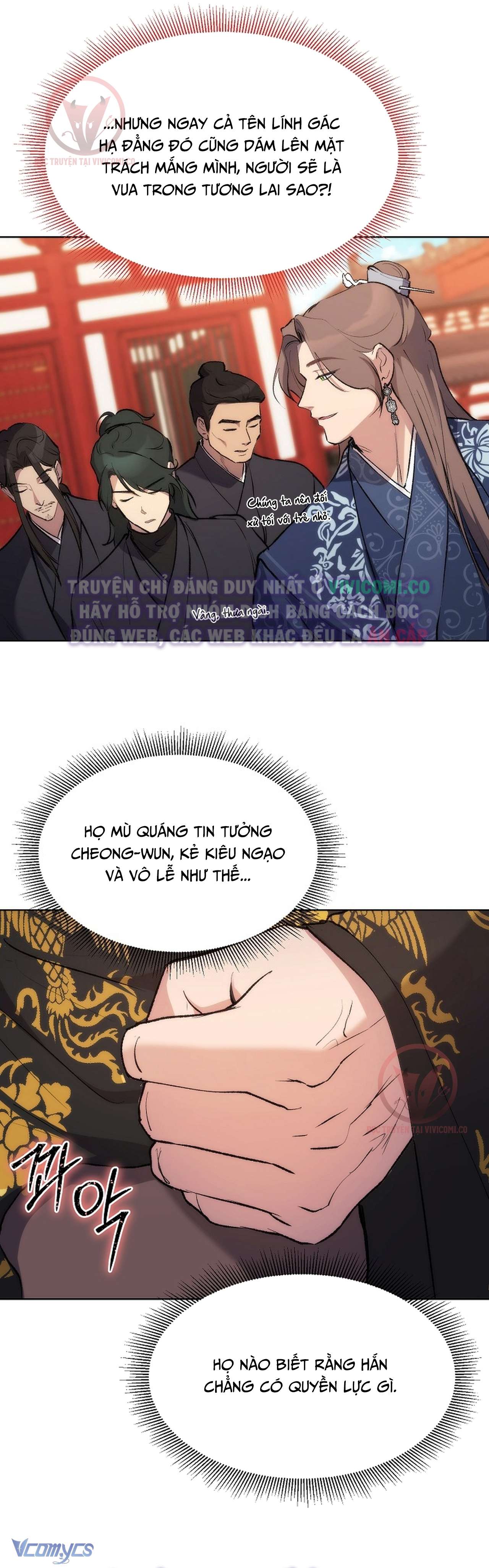 [18+] Ham Muốn Trá Hình Chap 10 - Trang 2