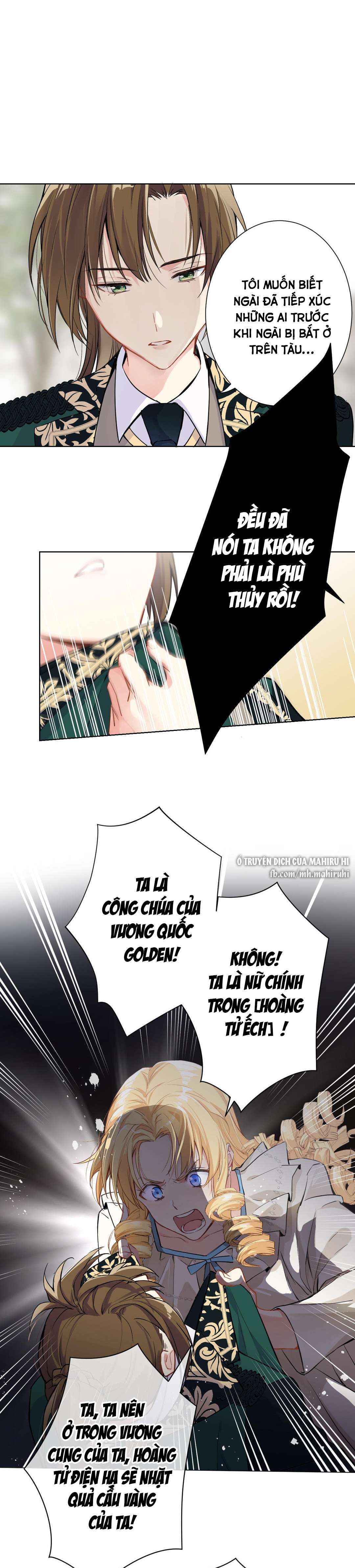 Đại Chiến Công Chúa Chapter 43 - Trang 4