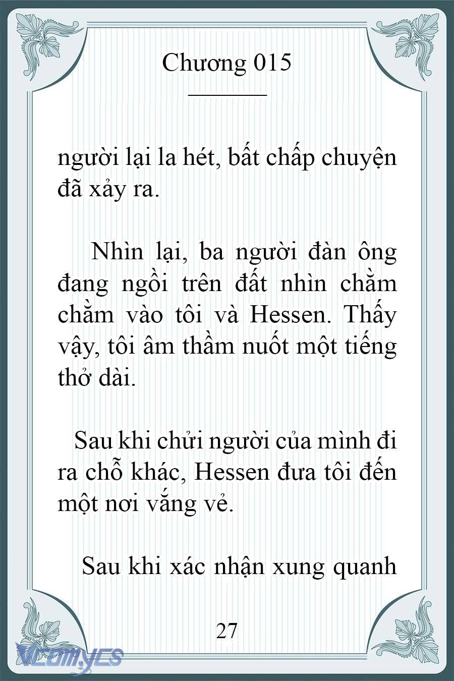 [Novel] Người Chồng Ghét Tôi Đã Mất Trí Nhớ Chap 15 - Trang 2