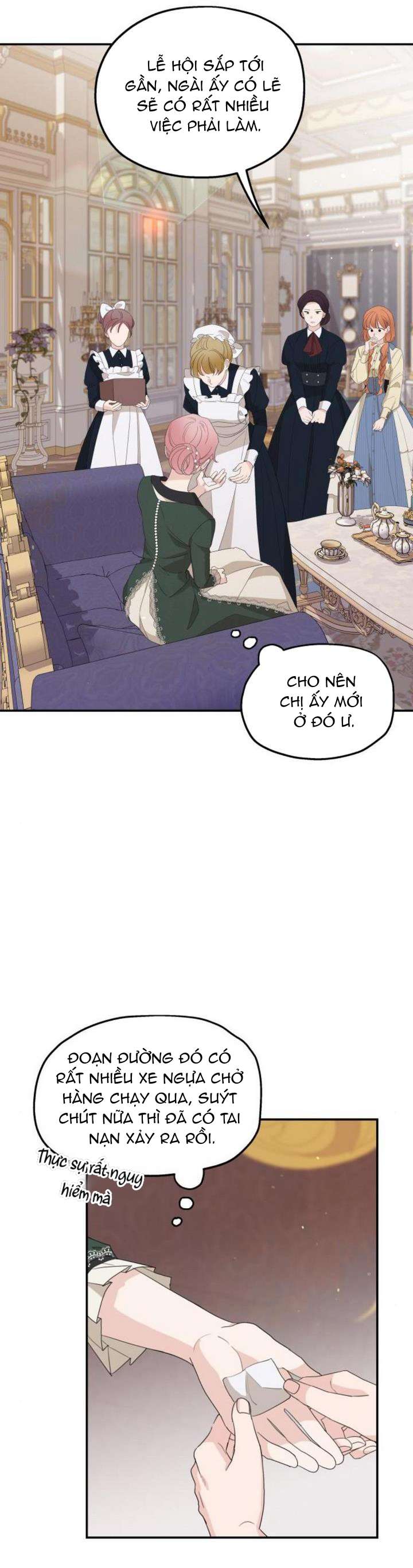 Gia Đình Chồng Quá Ám Ảnh Bởi Tôi Chap 16 - Trang 2