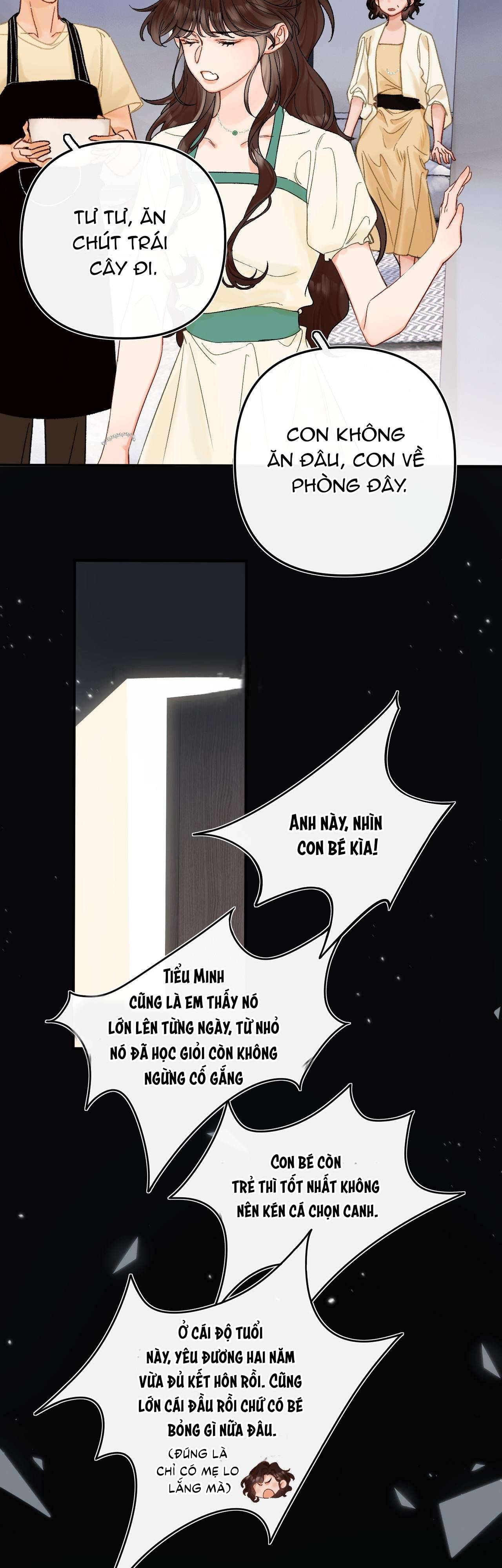 Xin người hãy chăm sóc cho em Chap 5 - Next Chap 6