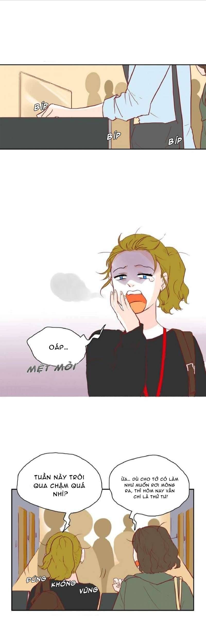 Ranh Giới Chap 25 - Next Chap 26