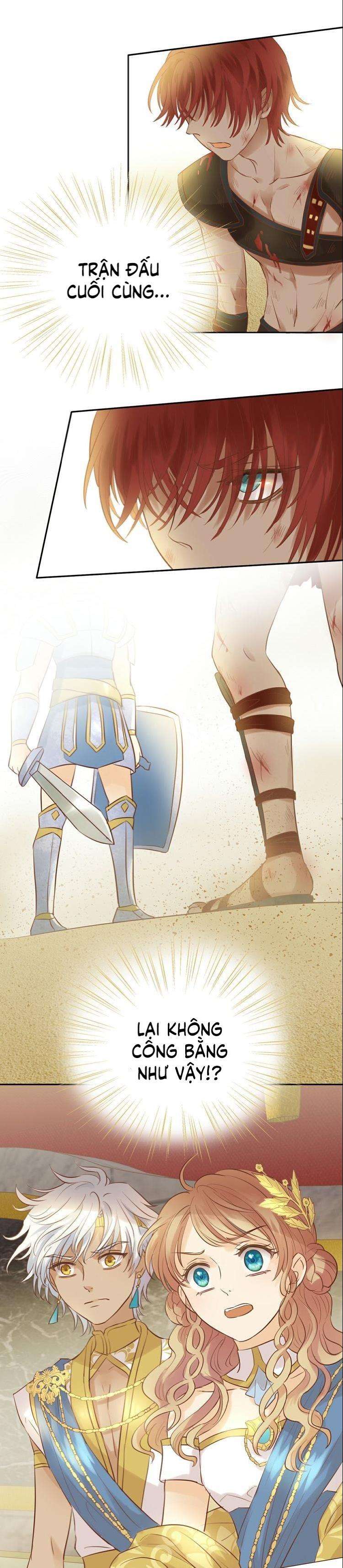 Địch Úc Đa Chi Ca Chapter 17 - Trang 4