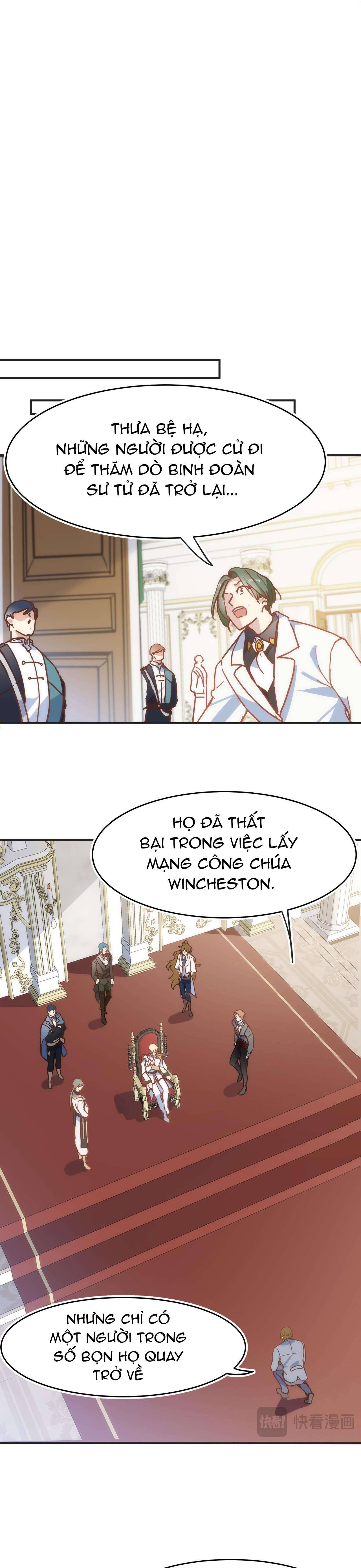 Cô công chúa không muốn được nuông chiều Chap 11 - Trang 2