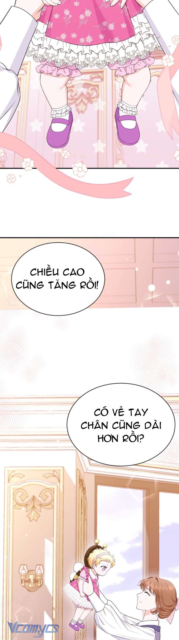 Công Chúa Bé Con Hạng S Thật Mạnh Chapter 4 - Trang 4