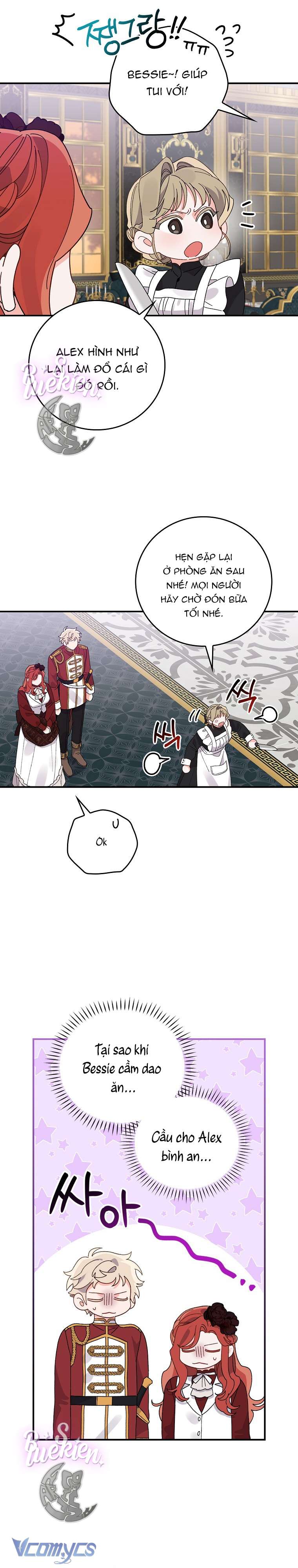 Chị Gái Của Nhân Vật Phản Diện Hôm Nay Cũng Đang Đau Khổ Chapter 52 - Trang 4