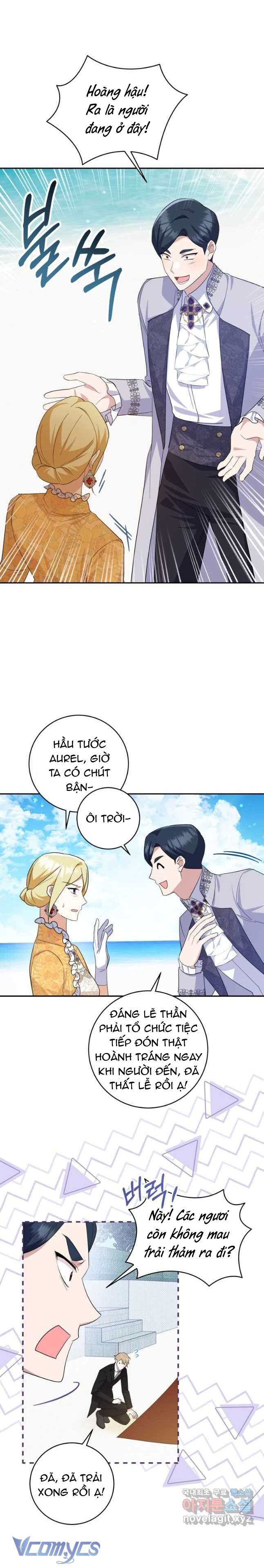 Kế Hoạch Trả Thù Chap 58 - Next Chap 59