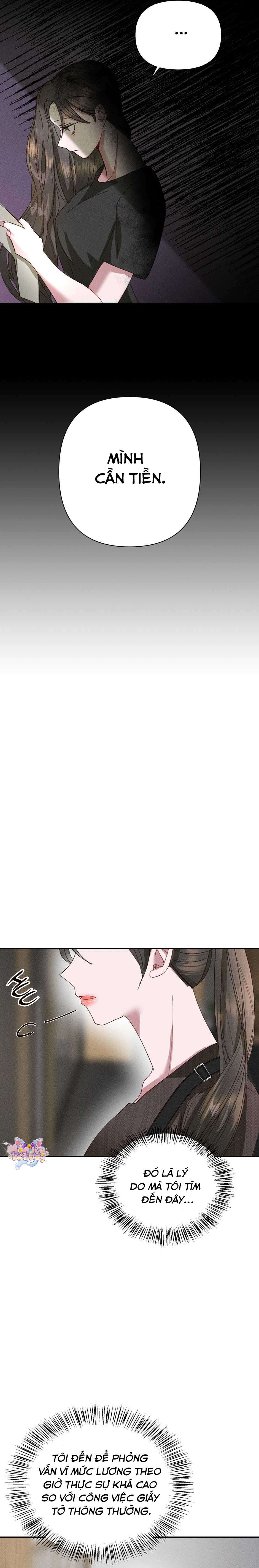 [18+] Nụ Hôn Máu Chapter 1 - Next Chapter 2