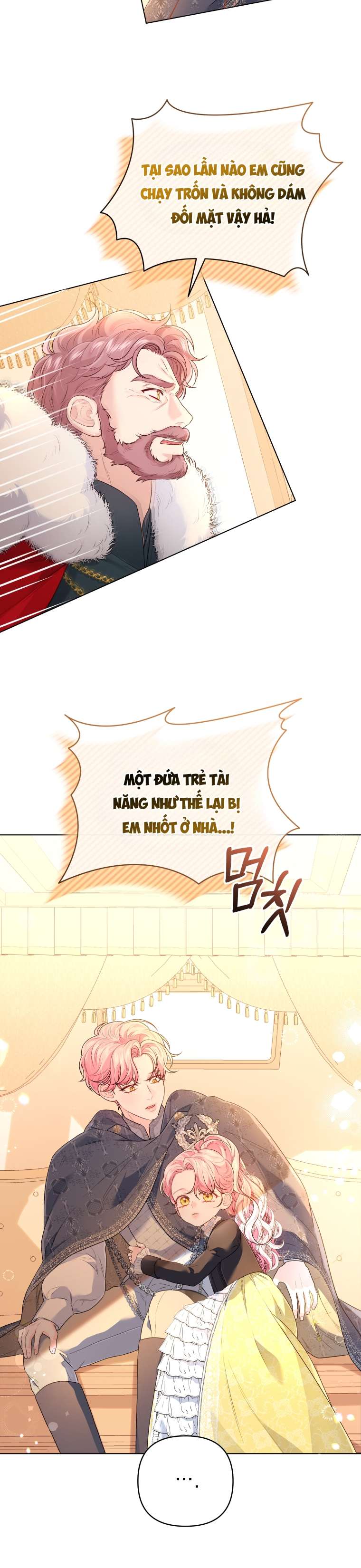 Thà Là Để Tôi Trở Thành Nữ Hoàng Chapter 17 - Trang 3