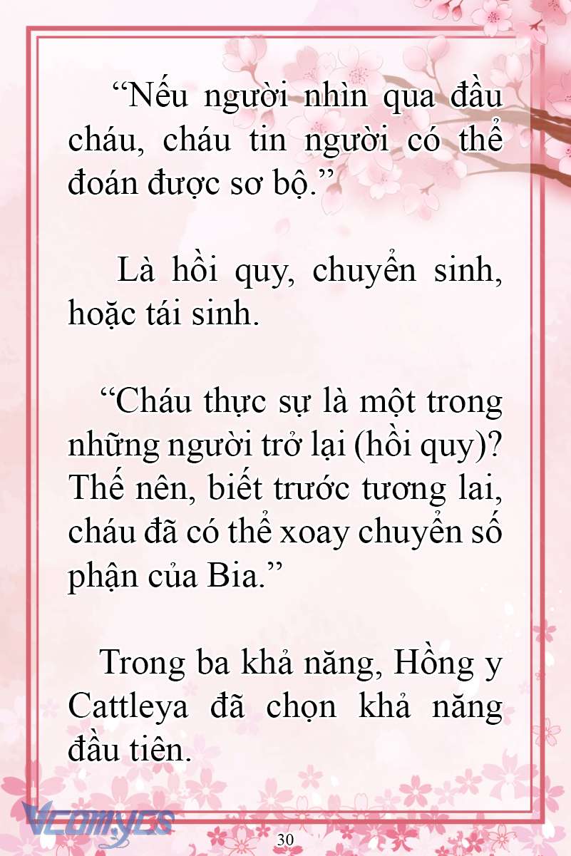 [Novel] Đặc Quyền Của Người Chuyển Sinh Chap 20 - Trang 2