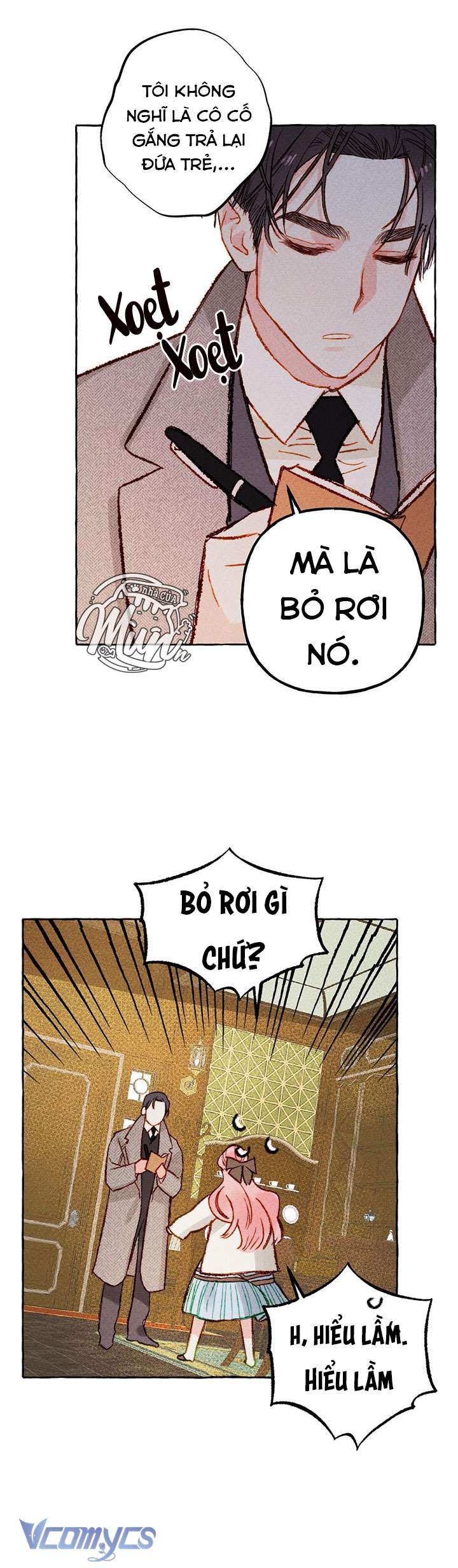 (Munn) Nuôi Dưỡng Một Hắc Long Chap 3 - Trang 2