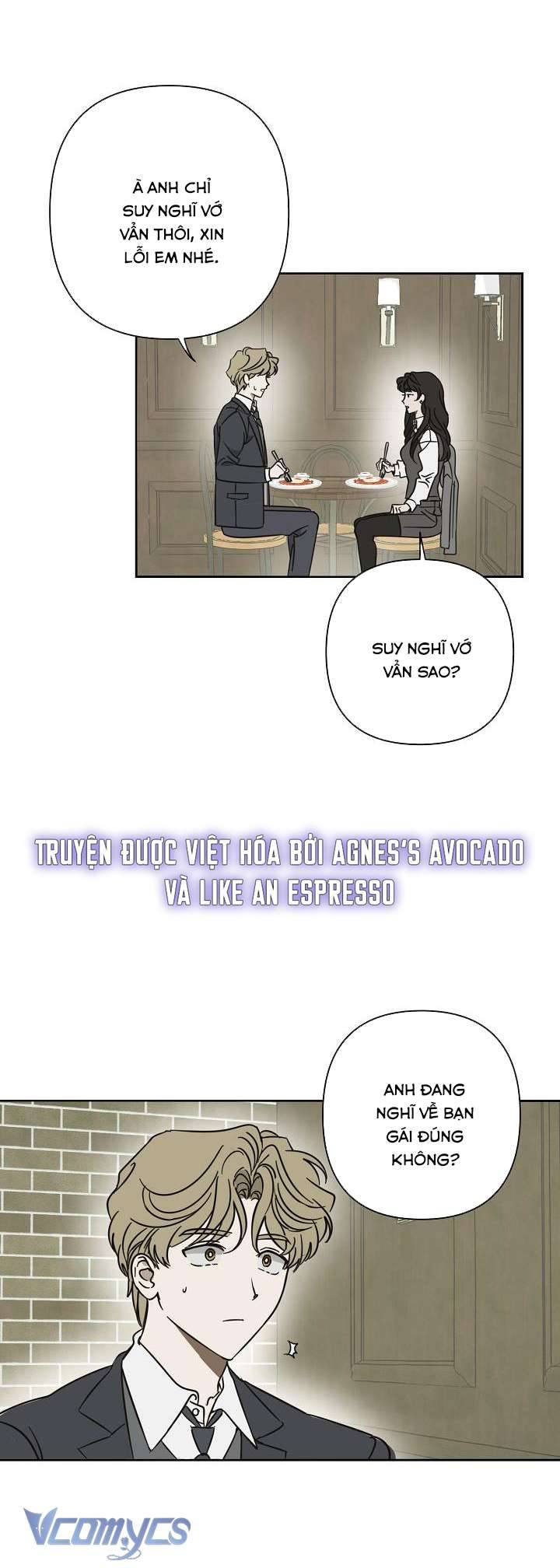 Tiền Bối, Đừng Nóng! Chap 17 - Next Chap 18