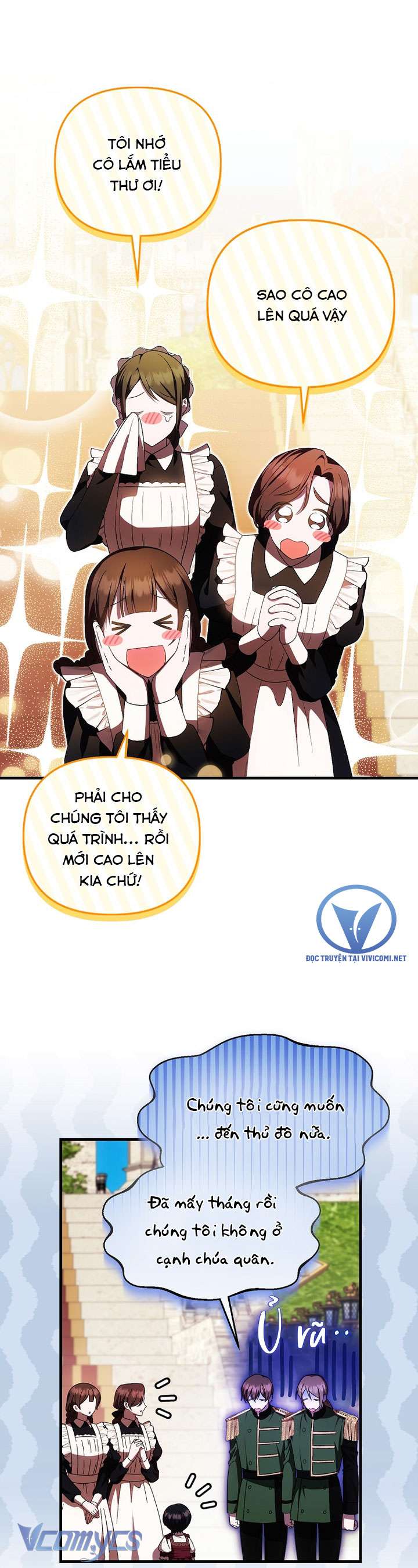 Lần Đầu Bé Út Được Yêu Thương Chap 44 - Trang 2