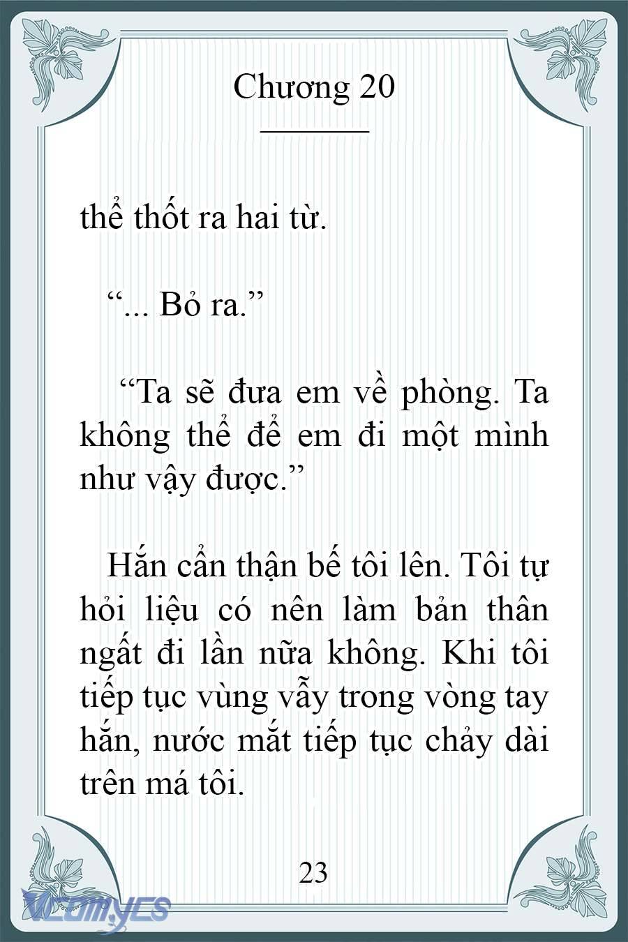 [Novel] Người Chồng Ghét Tôi Đã Mất Trí Nhớ Chap 20 - Trang 2