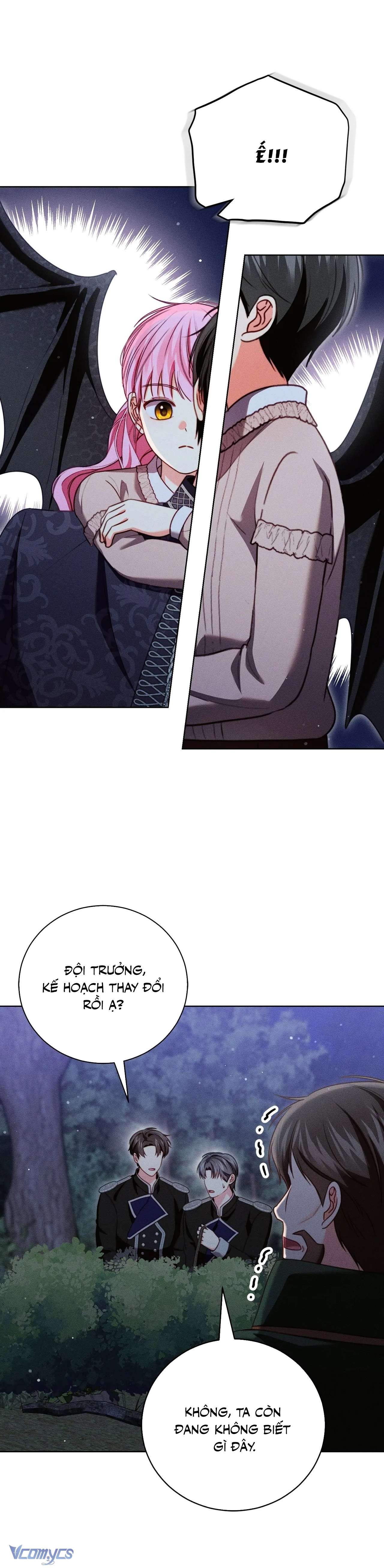 Trở Thành Phu Nhân Của Công Tước Bị Nguyền Rủa Chap 27 - Trang 2