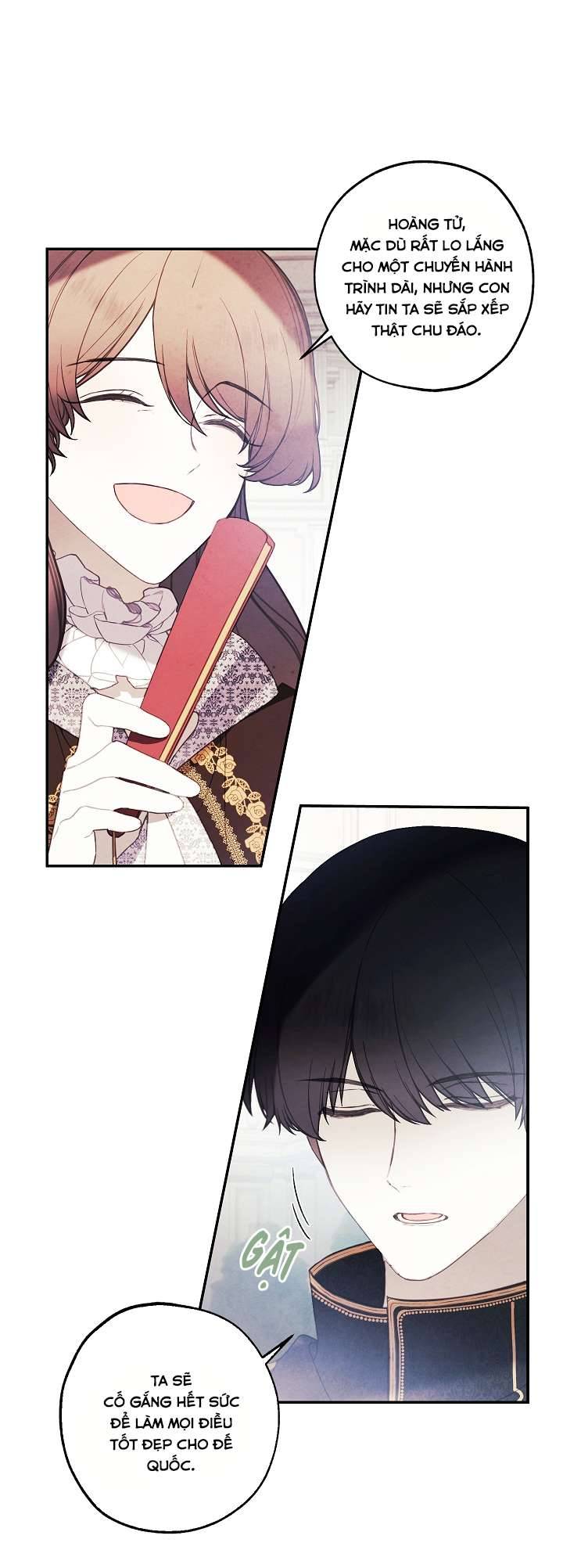 Cửa Hàng Búp Bê Của Công Chúa Chap 20 - Trang 2