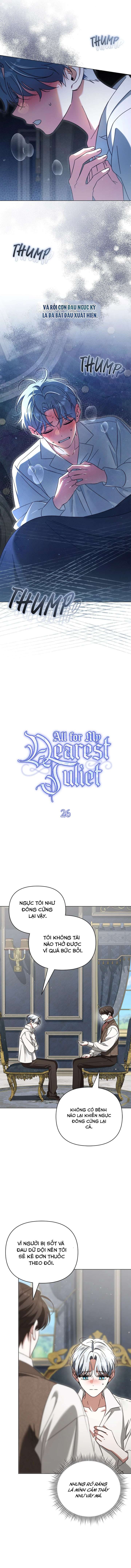 Dành Cho Nàng Juliet Xinh Đẹp Chap 26 - Next Chapter 27