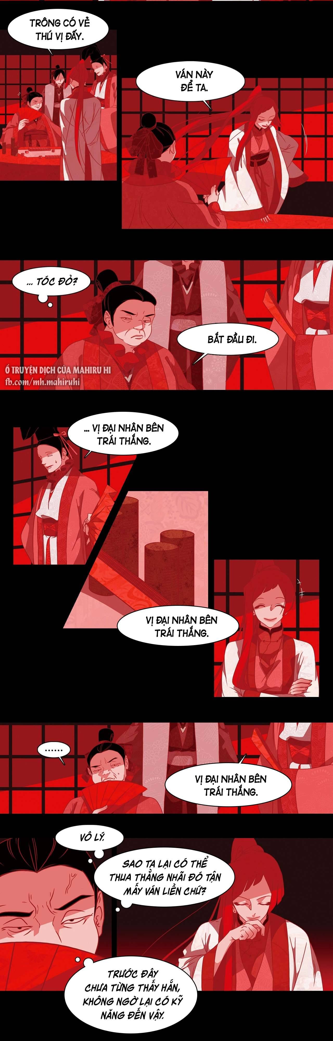 [18+] Xích Hồ Chap 38 - Next Chap 39