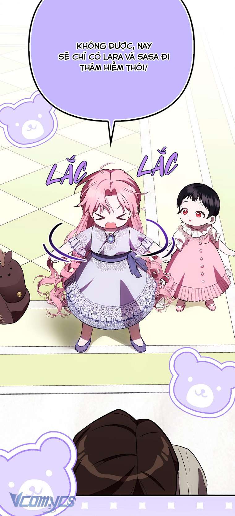 Lần Đầu Bé Út Được Yêu Thương Chap 20 - Trang 2