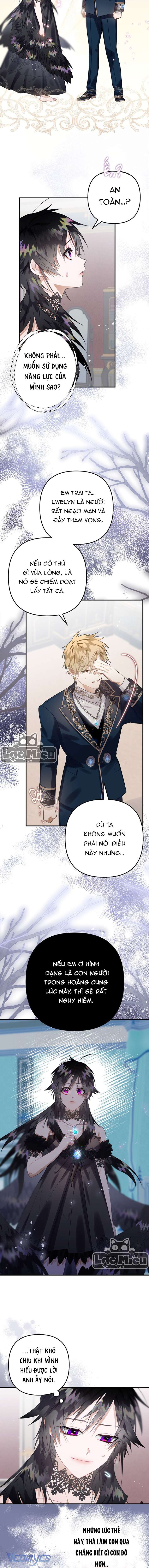 Bỗng Nhiên Tôi Trở Thành Quạ Đen!! Chapter 13 - Trang 4