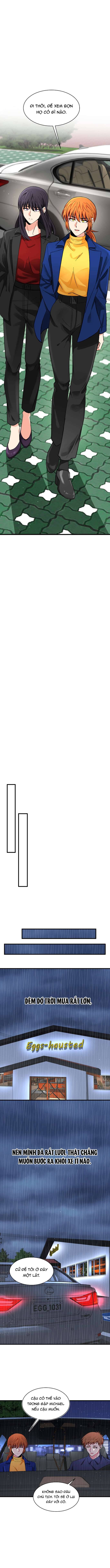 Vô tâm và chiếm hữu Chap 5 - Trang 2