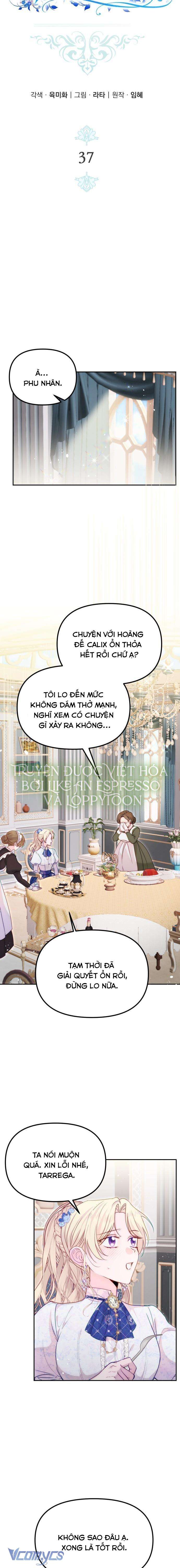 Hoàng Đế Điên Cuồng Ôm Lấy Tôi Chapter 37 - Next Chapter 38