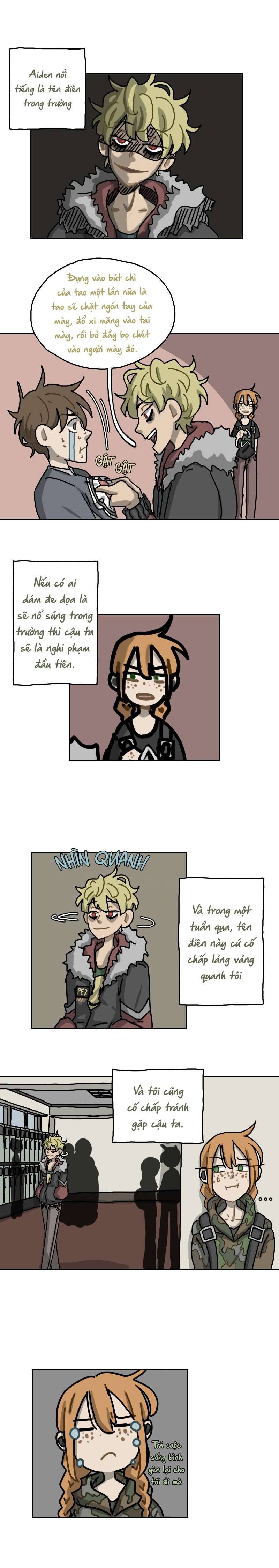 Canvas Nghĩa Trang Xe Buýt Chap 3 - Trang 2