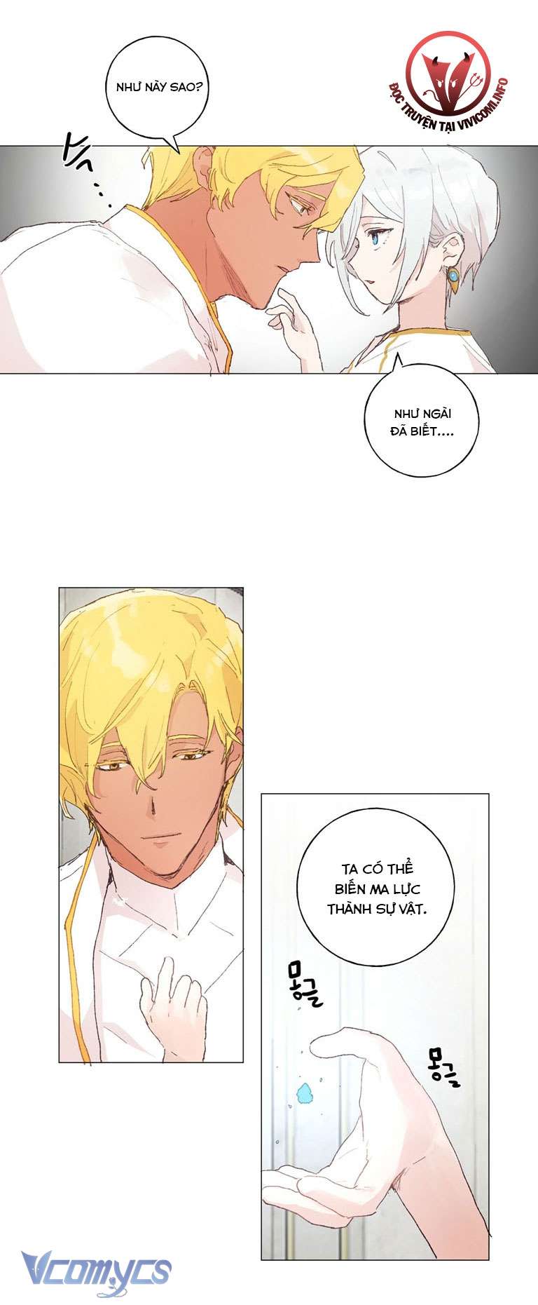 [18+] Sư Phụ Chọn Ứng Cử Viên Làm Chồng Cho Tôi Chap 37 - Trang 2