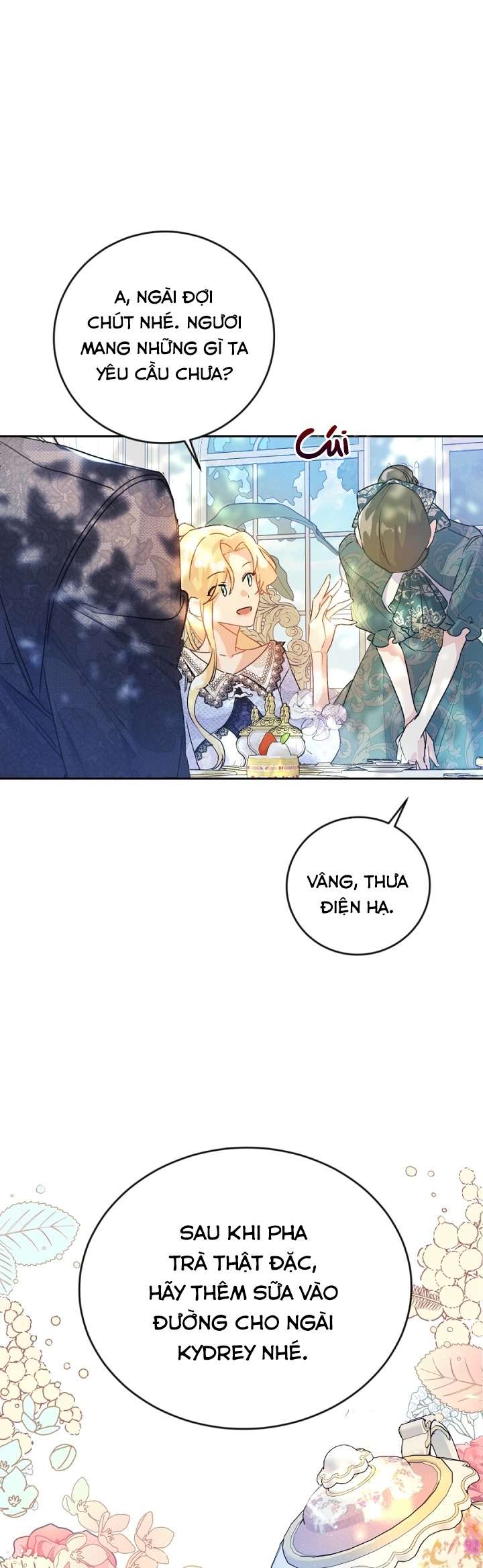 Ác Nữ Chỉ Là Một Con Rối Chap 5 - Trang 2