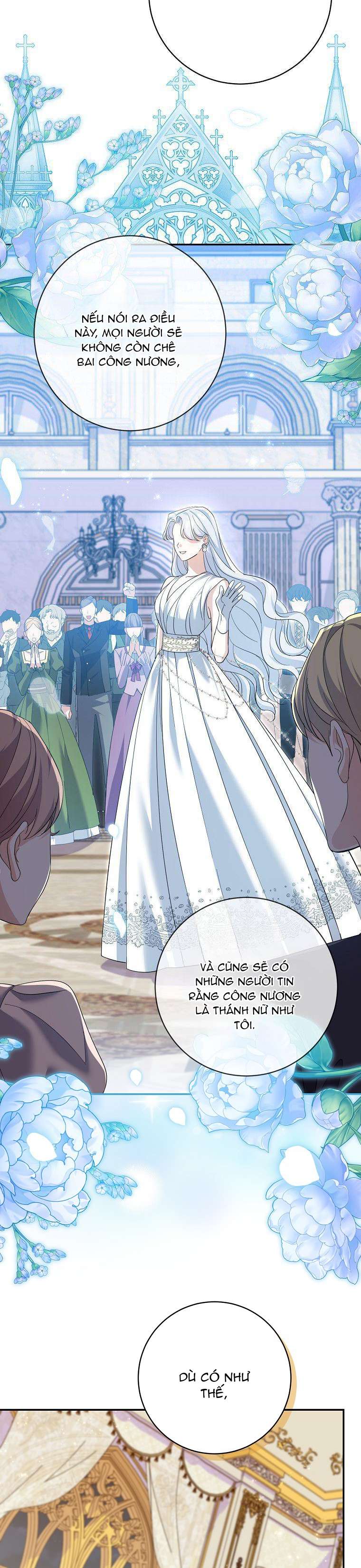 Vị Hôn Phu Phản Diện Cản Trở Con Đường Hoa Của Tôi Chap 25 - Next Chap 26