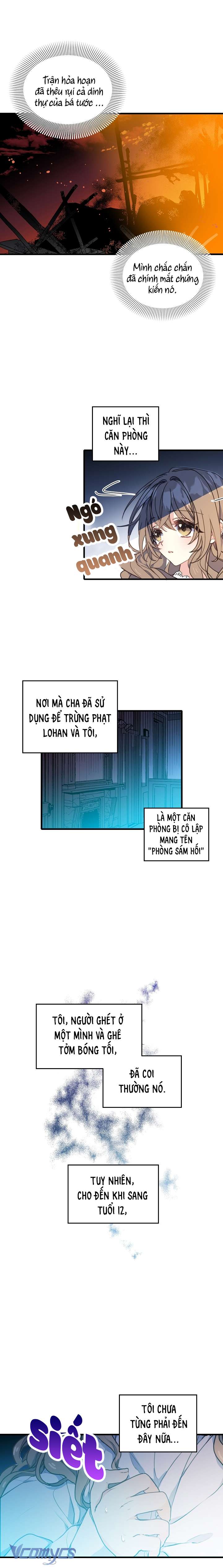 Bệ Hạ Xin Đừng Giết Tôi!!! Chap 2 - Trang 3
