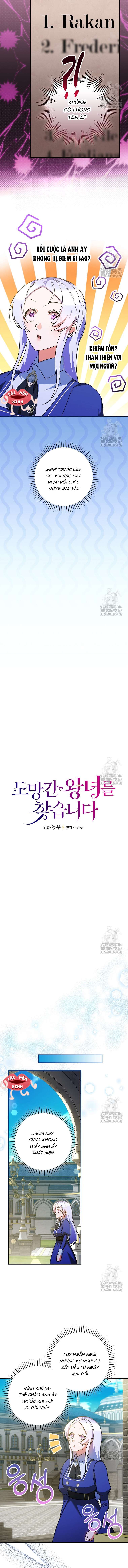 Đi Tìm Nàng Công Chúa Bỏ Trốn Chap 16 - Next Chap 17