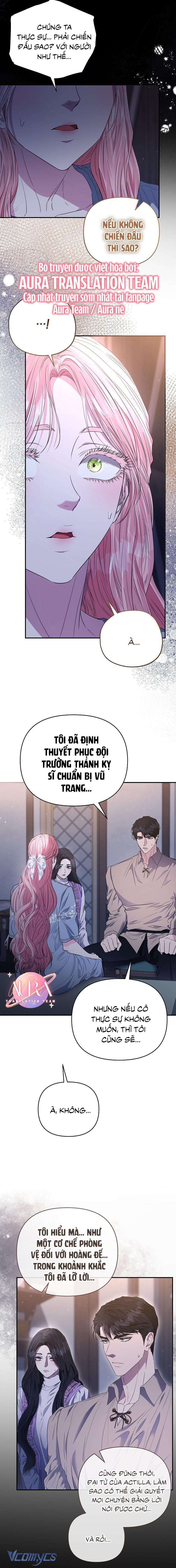 Này Người Chồng Phản Diện, Ngài Ám Ảnh Sai Người Rồi Chap 49 - Trang 4