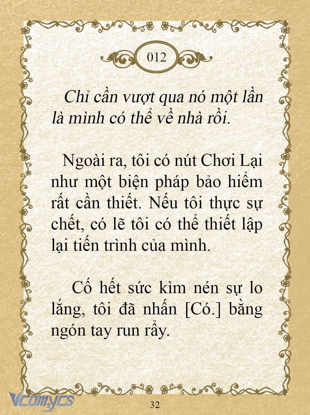 [Novel] Kẻ Phản Diện Được Định Phải Chết Chap 12 - Trang 2