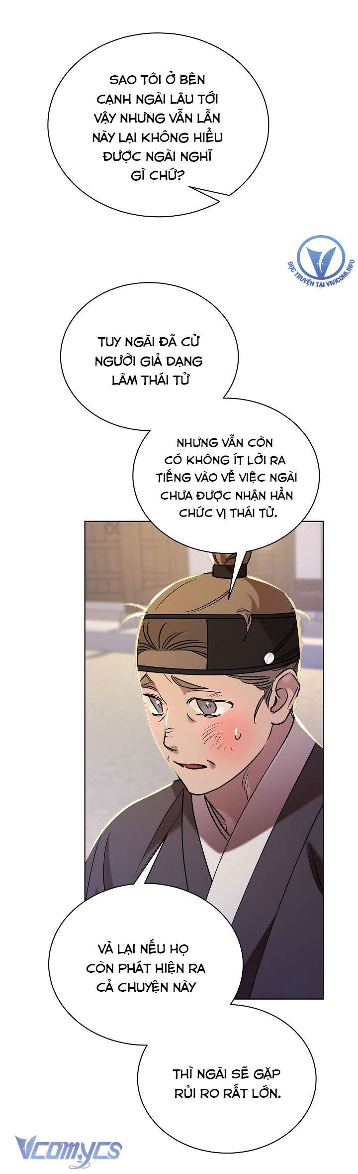 [18+] Biên Niên Sử Xuân Họa Thời Joseon Chap 34 - Trang 2