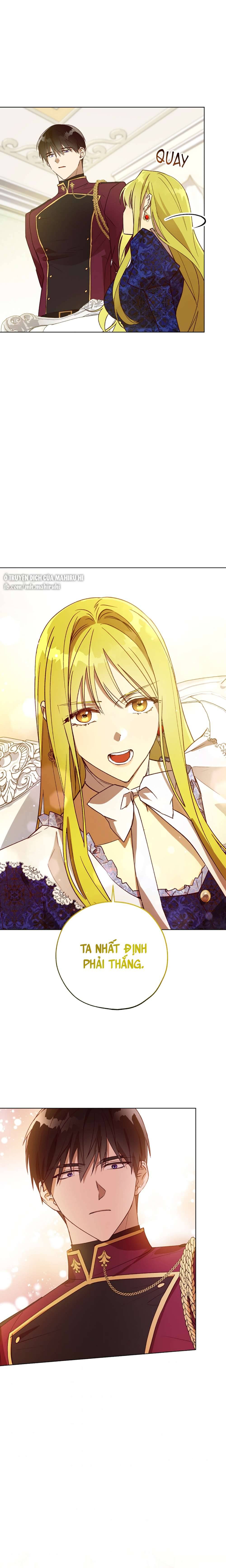 Công Chúa Khắc Ấn Lên Kẻ Phản Nghịch Chap 29 - Trang 2