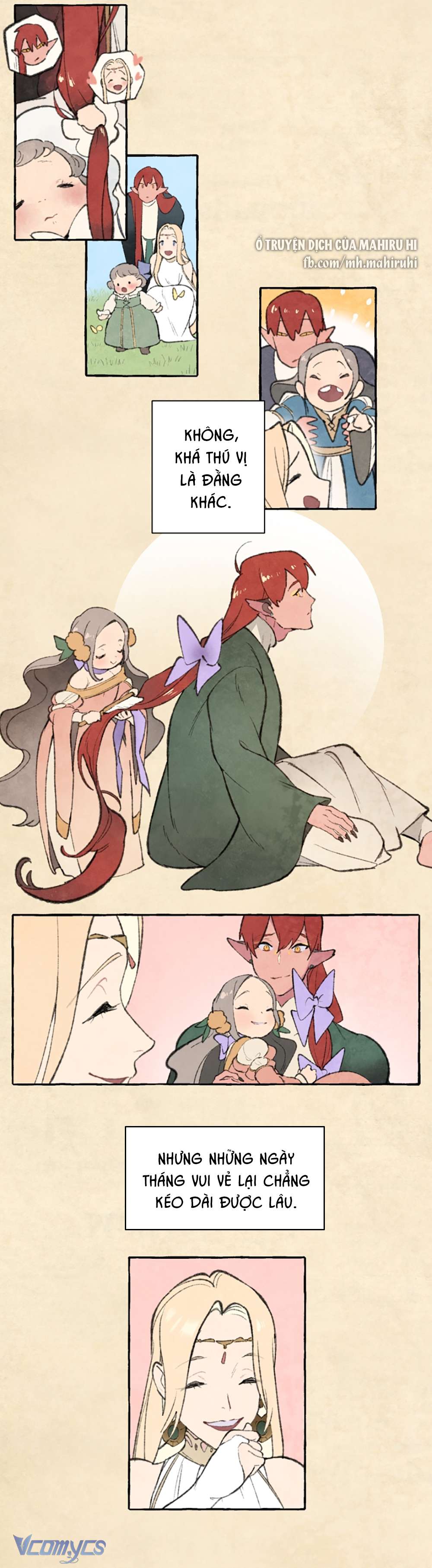 Công Chúa Đã Không Còn Cần Hoàng Tử Chapter 2 - Next Chapter 3