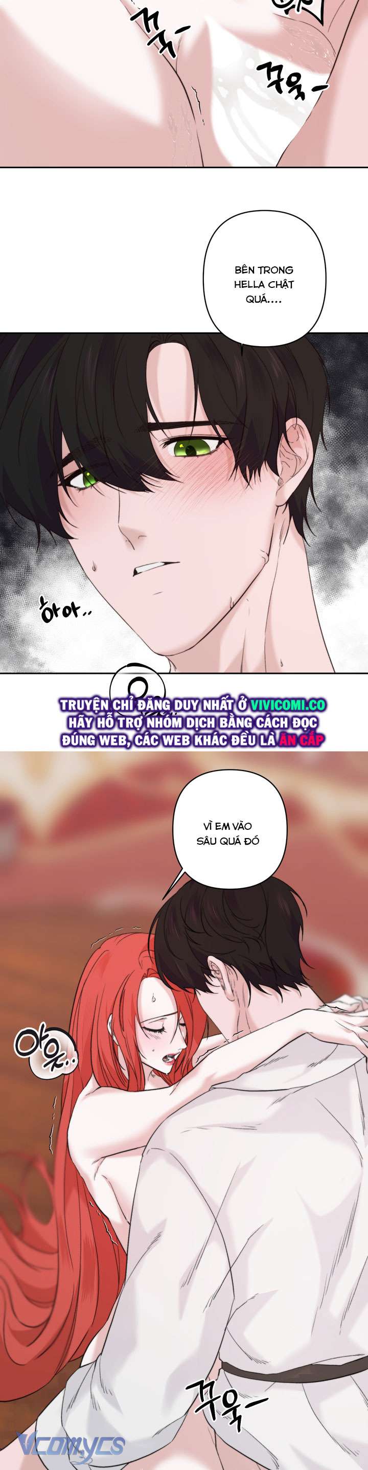 [18+] Cách Thức Hoá Giải Lời Nguyền Chap 6 - Trang 2